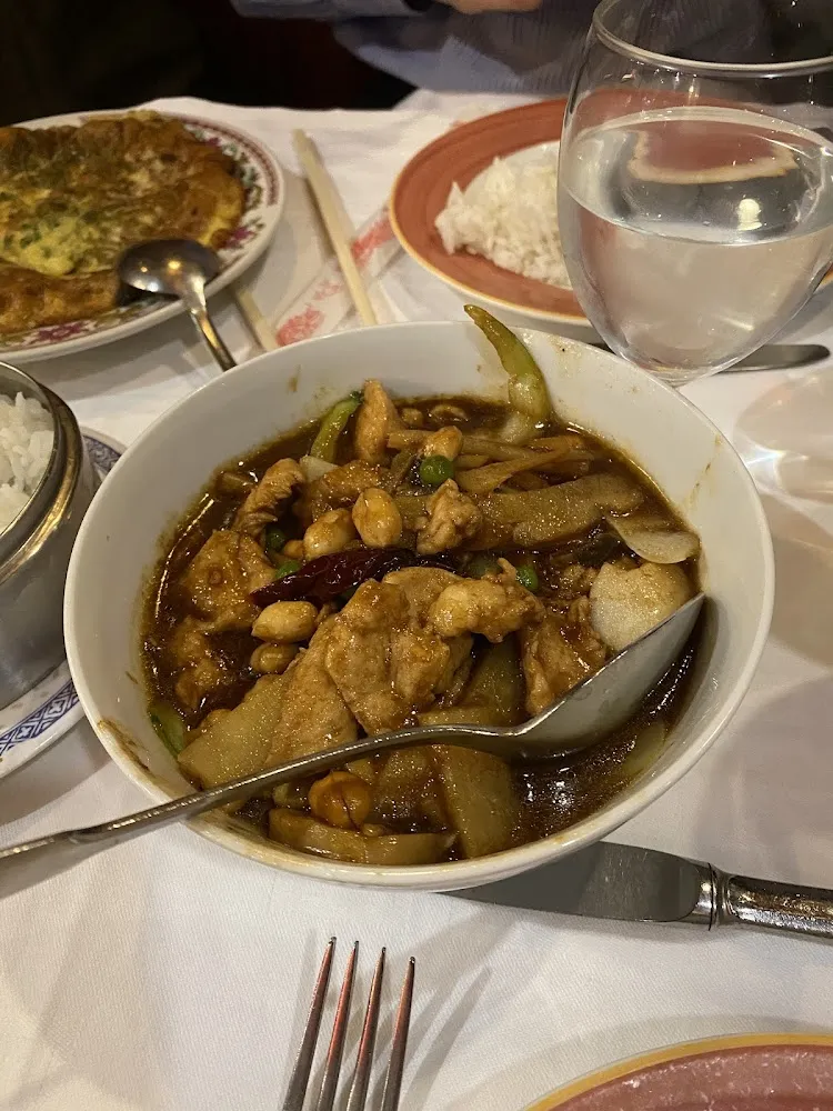 Gongbao Chicken