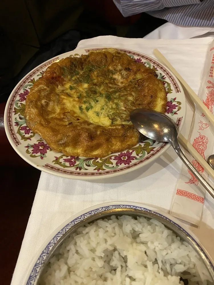 Omlette with Vegetables